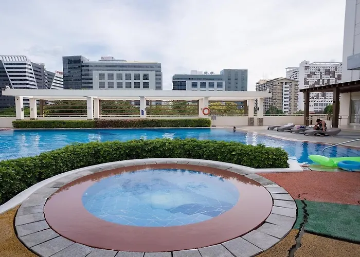 Relaxing Retreat 1br It Park Prime Location Cebu
