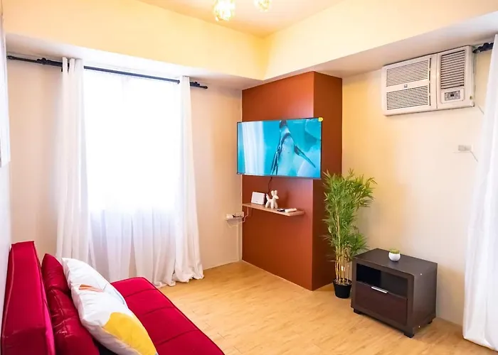 Relaxing Retreat 1br It Park Prime Location Holiday home Cebu