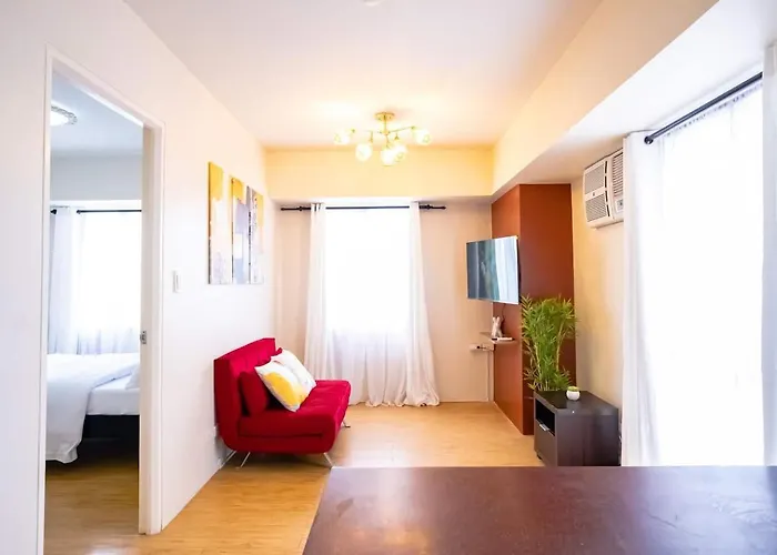 Relaxing Retreat 1br It Park Prime Location